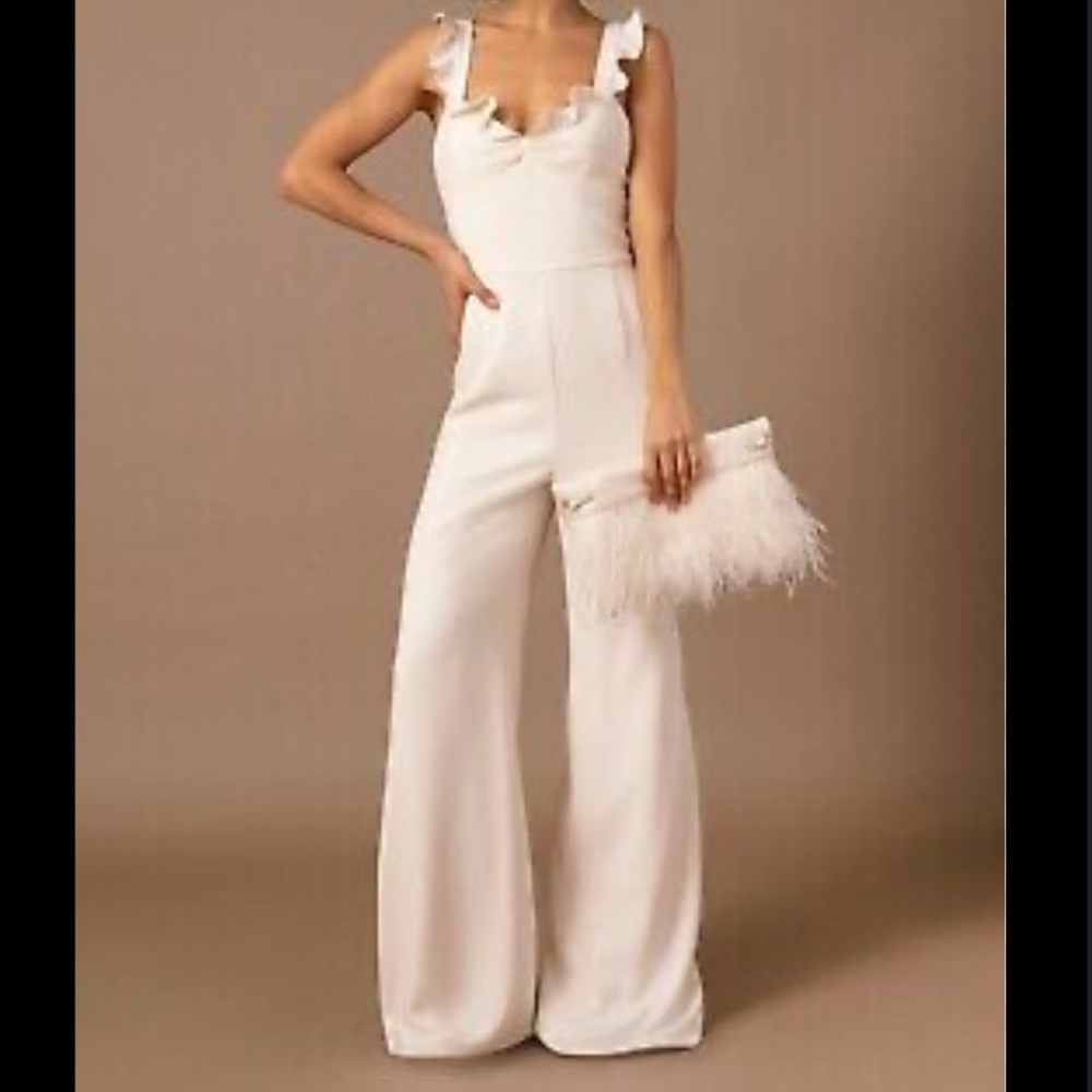 BHLDN Monique Lhuillier Jumpsuit